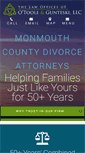 Mobile Screenshot of jerseyshorefamilylaw.com